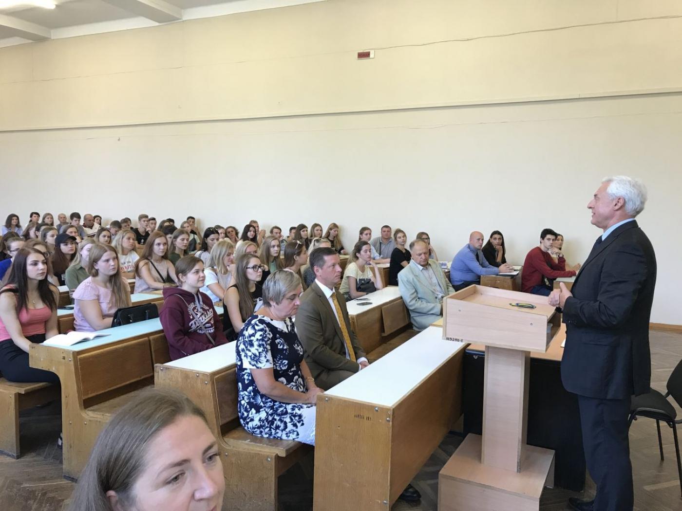 Встреча со студентами-первокурсниками